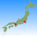 Japan office MAP